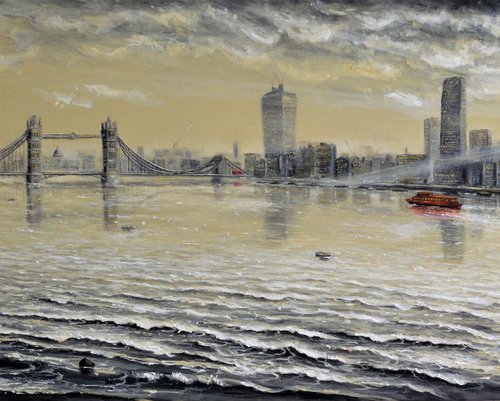 East Meets West by Joseph  Charman
