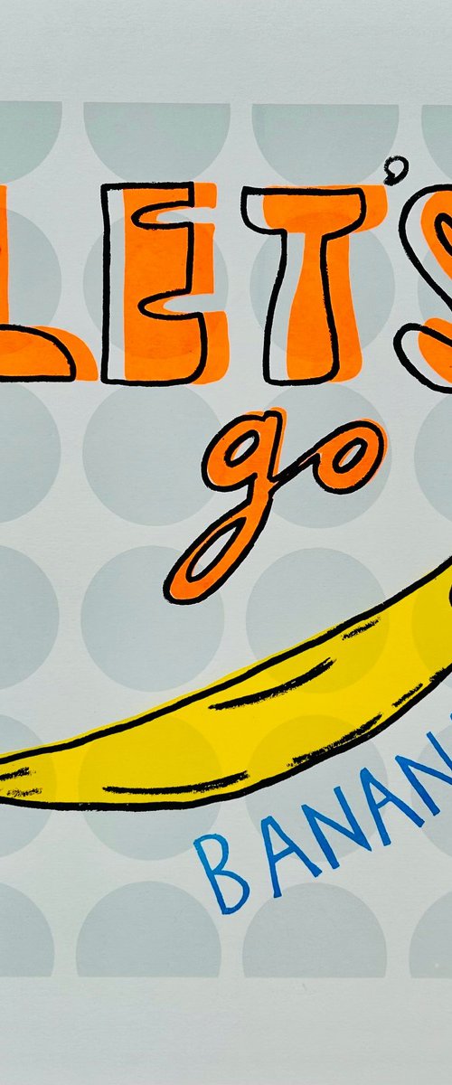 Let's Go Bananas by Becky Hobden