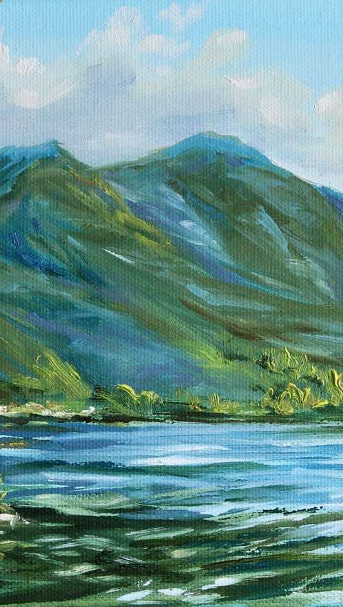 Lake Como by Liza Illichmann