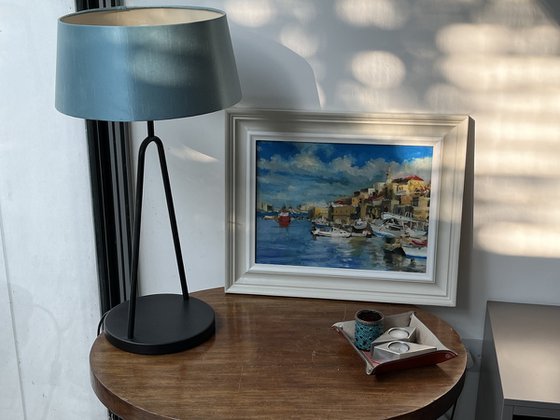 Resting Boats, Mediterranean