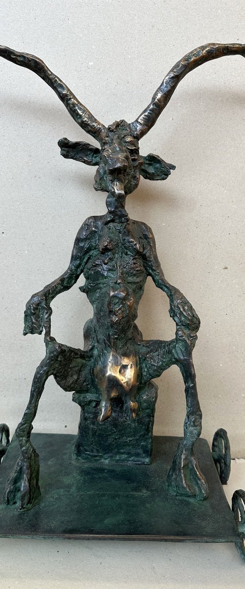 Goat king by Toth Erno