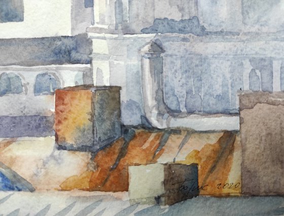 Buildings of the city