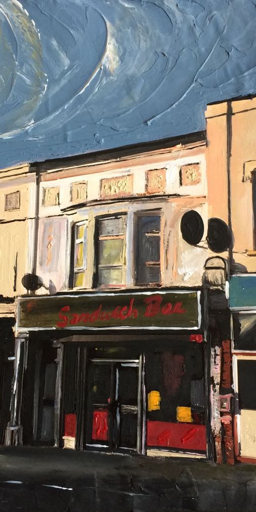 The Last Spring in Walthamstow by Andrew  Reid Wildman