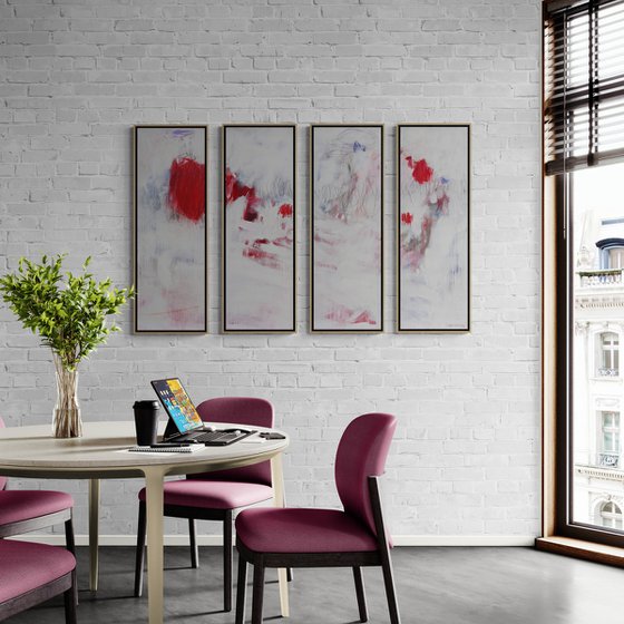 Four Roses (Tetraptychon)