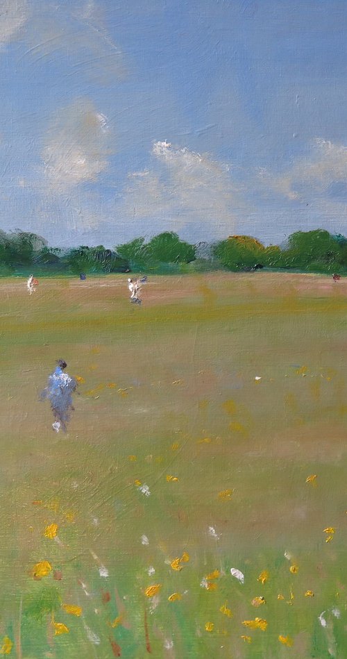 Midsummer Meadow by Malcolm Ludvigsen