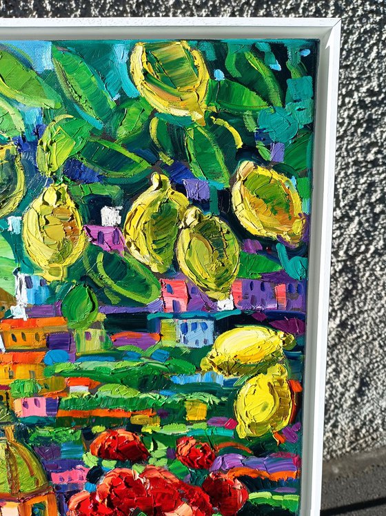 Lemons at Positano 3