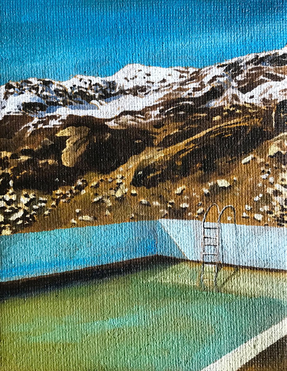 Surrealistic Oil Painting , Equilibrio Dinamico 9/14 By Sofia Fresia, 8 X 10, Artwork For Sale On Artfinder