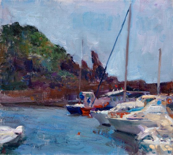 The Cyclops Rocks – Original Oil Painting