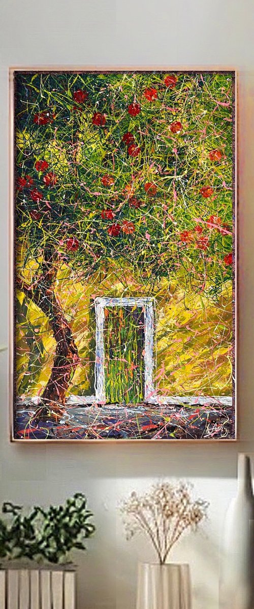 Sunlit Haven by Nadiia Antoniuk