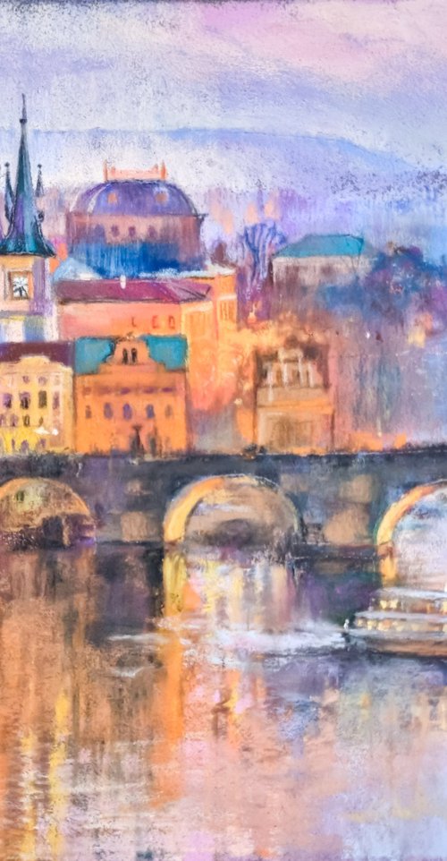The Breath of Prague by Natalia Slushaieva