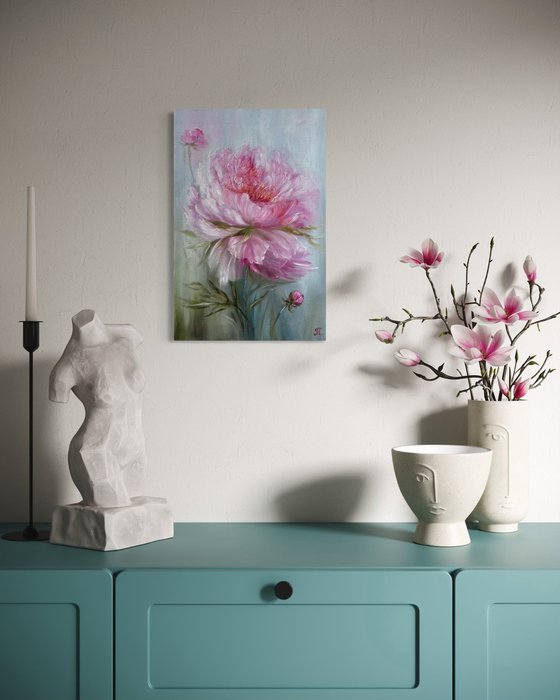 Magic peonies series - Soft Peony of Love