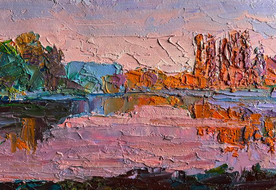 Evening on the River