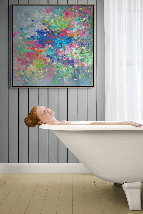 Sunshine On My Window Makes Me Happy