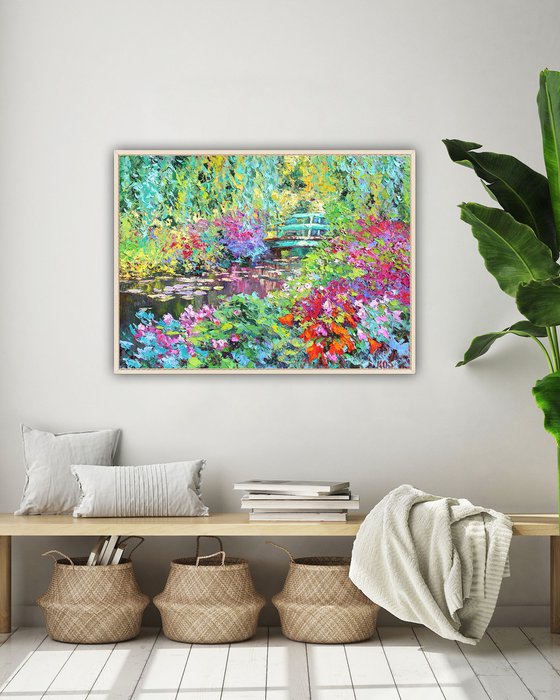 Monet's Garden Awakens