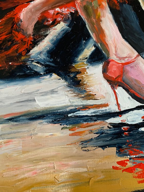 Tango. Dance club.#1
