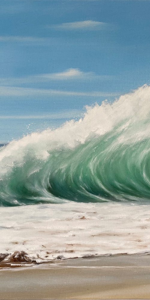 Mediterranean Breath by MULLO ART