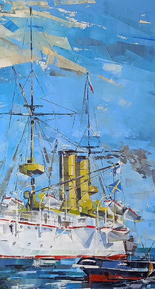 "HMS ORLANDO part #2 by Volodymyr Glukhomanyuk