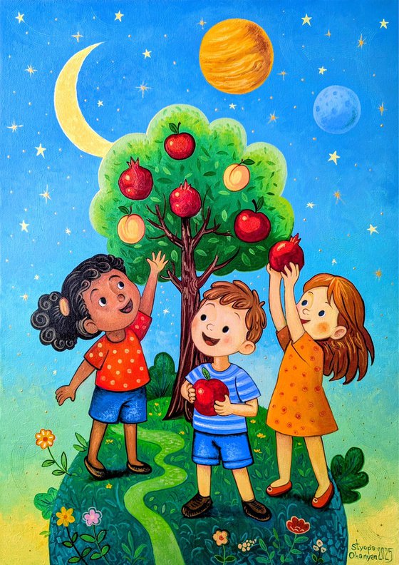 Harvest Under the Stars