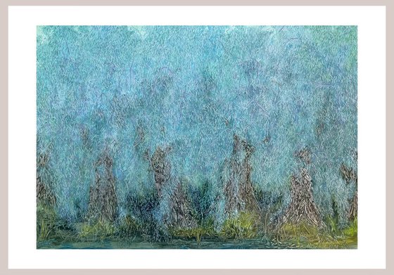 willows along the river