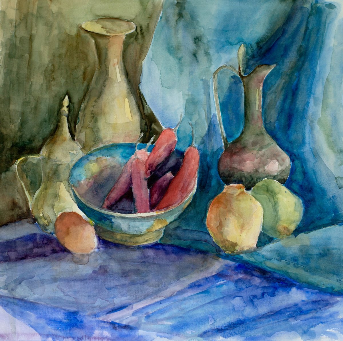 Serenity in Still Life by Oleksandra Skrypchenko