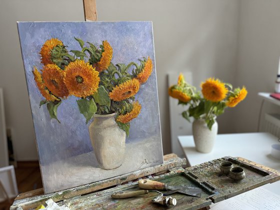 Sunflowers Still life