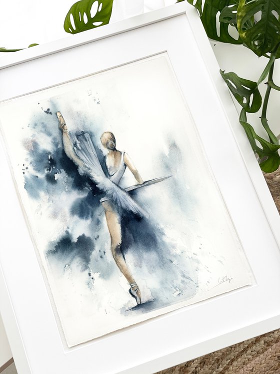 Ballerina in Blue n.5