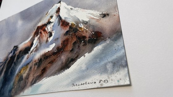 Snowy Mountains #9