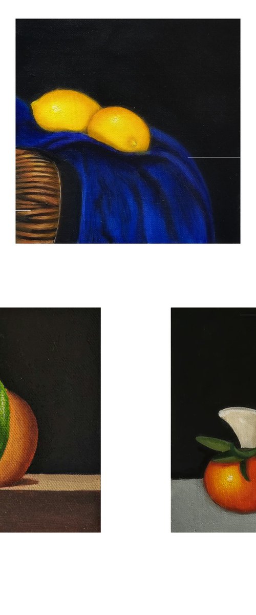 Triptych - 1 by Priyanka Singh