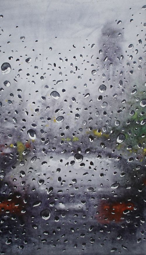 And outside the rain again by Eugene Gorbachenko