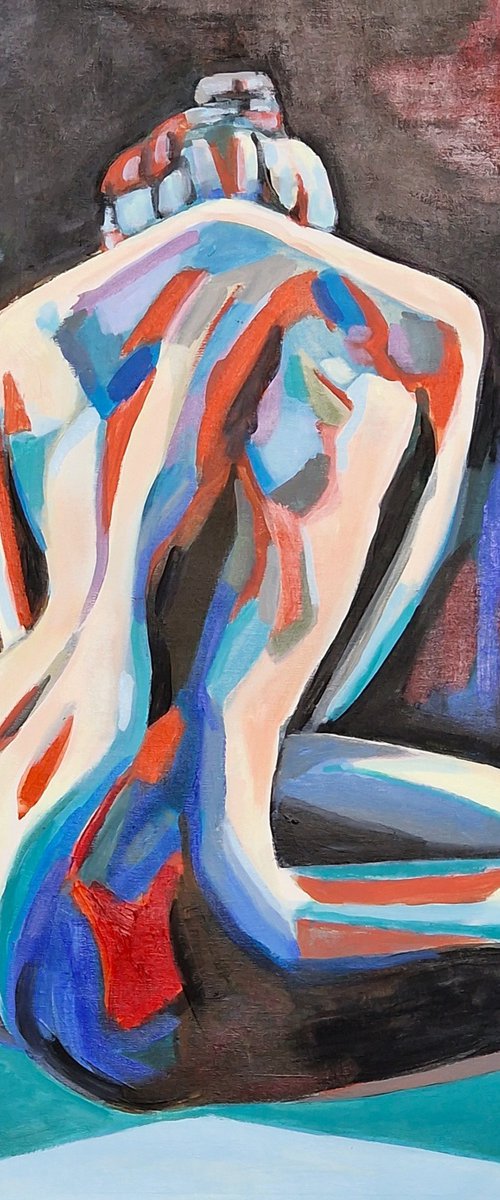 Nude by Alexandra Djokic