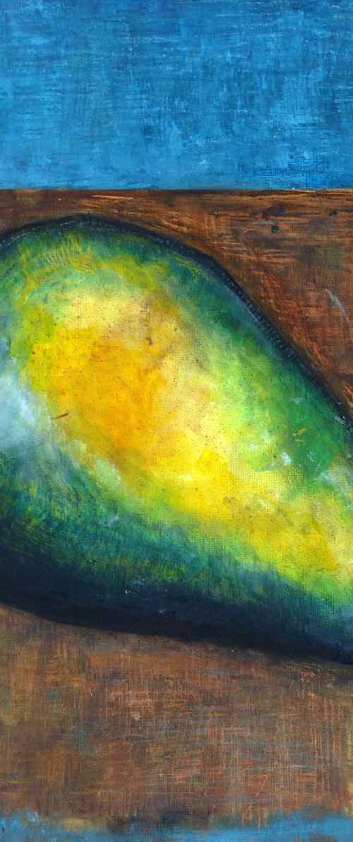 Pear by Elizabeth Vlasova