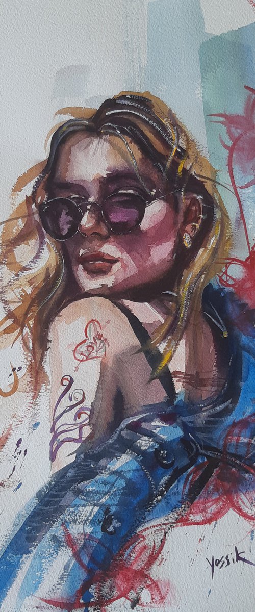 sunny day by Yossi Kotler