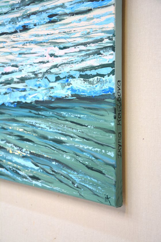 Dawn. Ocean 2.