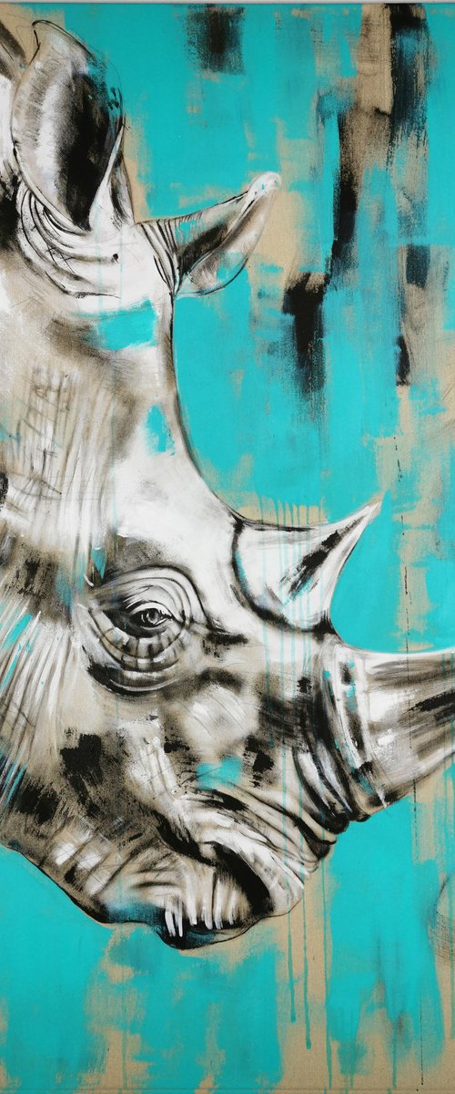 RHINO #5 by Stefanie Rogge