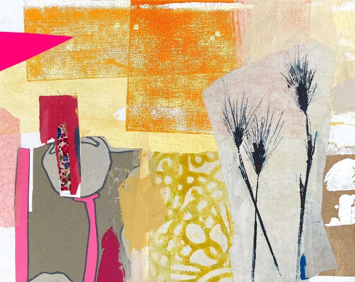 Painting , Summer Feeling By Kate Strupinski, 12 X 9, Artwork For Sale On Artfinder