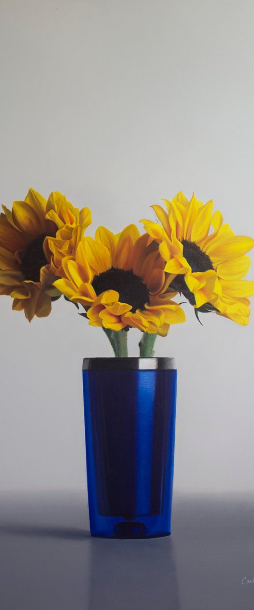 Sunflowers by Carlos Bruscianelli
