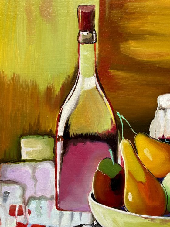 Still life with fruits