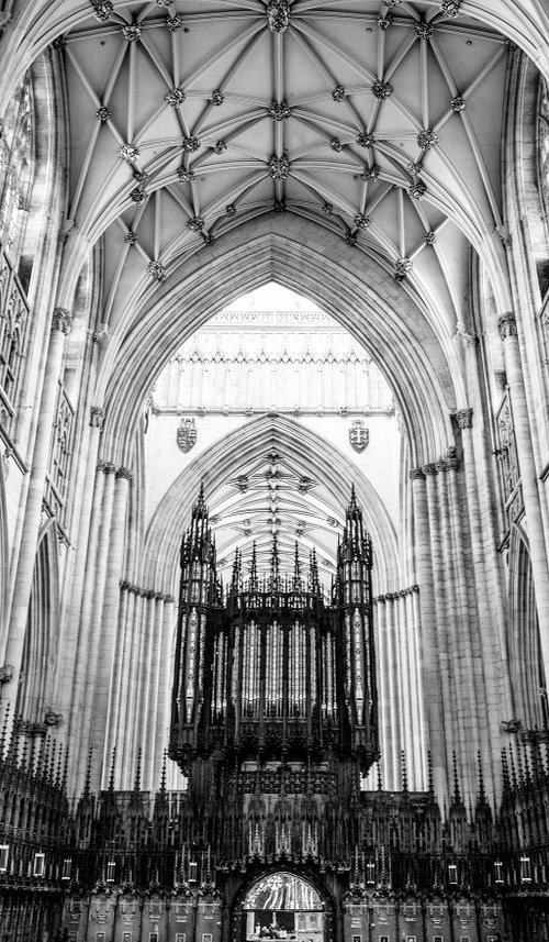 York Minster Quire - York by Stephen Hodgetts Photography