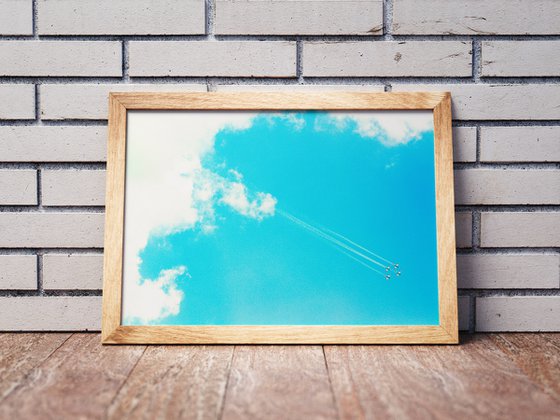 Aerial Show II | Limited Edition Fine Art Print 1 of 10 | 75 x 50 cm