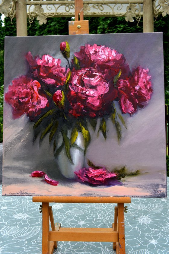 Peony expression