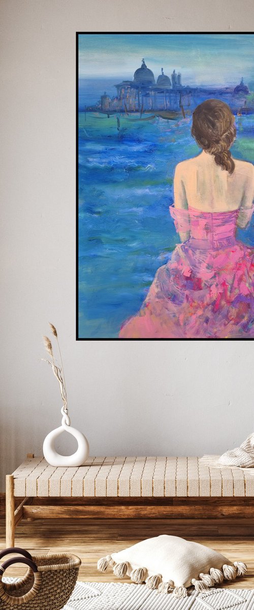 Rainy in Venice by Victoria Cozmolici