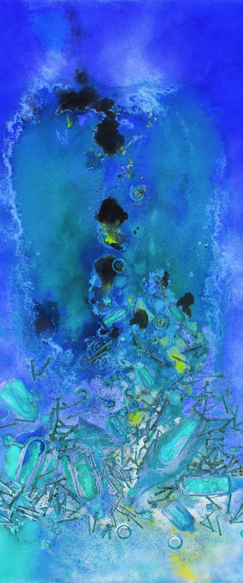 Blue dalla due anime by Milena Nicosia