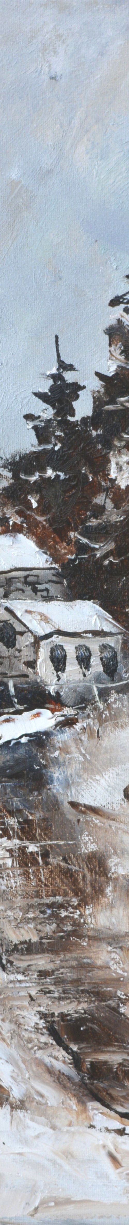 River in winter  5623 by Pol Henry Ledent
