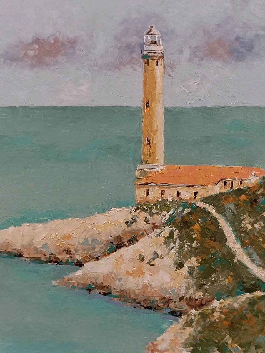 Lighthouse in Croatia. Adriatic sea by Marinko Saric
