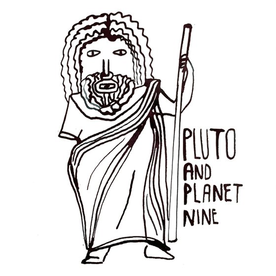 Pluto and Planet Nine