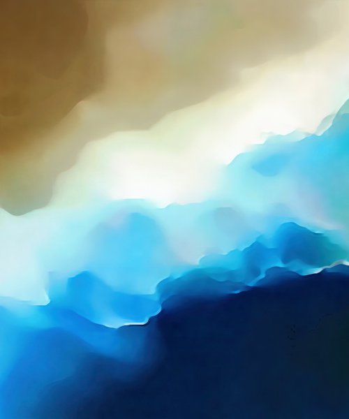 Whispers of the Ocean by V+V Kniazievi
