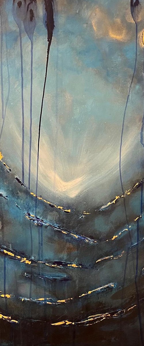 NIGHT RAIN by Clare Schouten