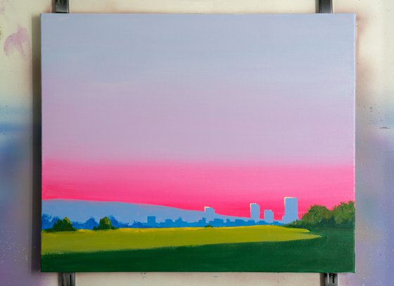 Pink Horizon