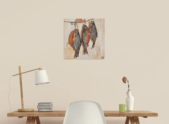 Drying Fish