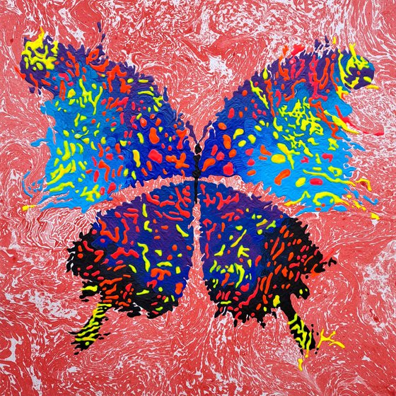 Butterfly «MISTERY»